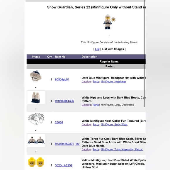 Lego Series 22 Snow Guardian Col389 - Picture 4 of 9